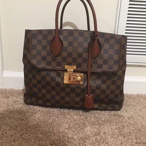 Louis Vuitton Damien Ascot Ebene